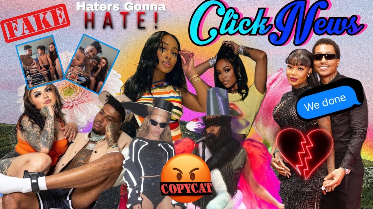 SummerWalker Ex LilMeech CaughtBlueface CringyTo his SonErykah Shade To Beyonc Jayda MaD