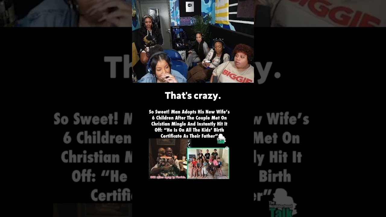 He Adopted All 6 of His Girl's Kids