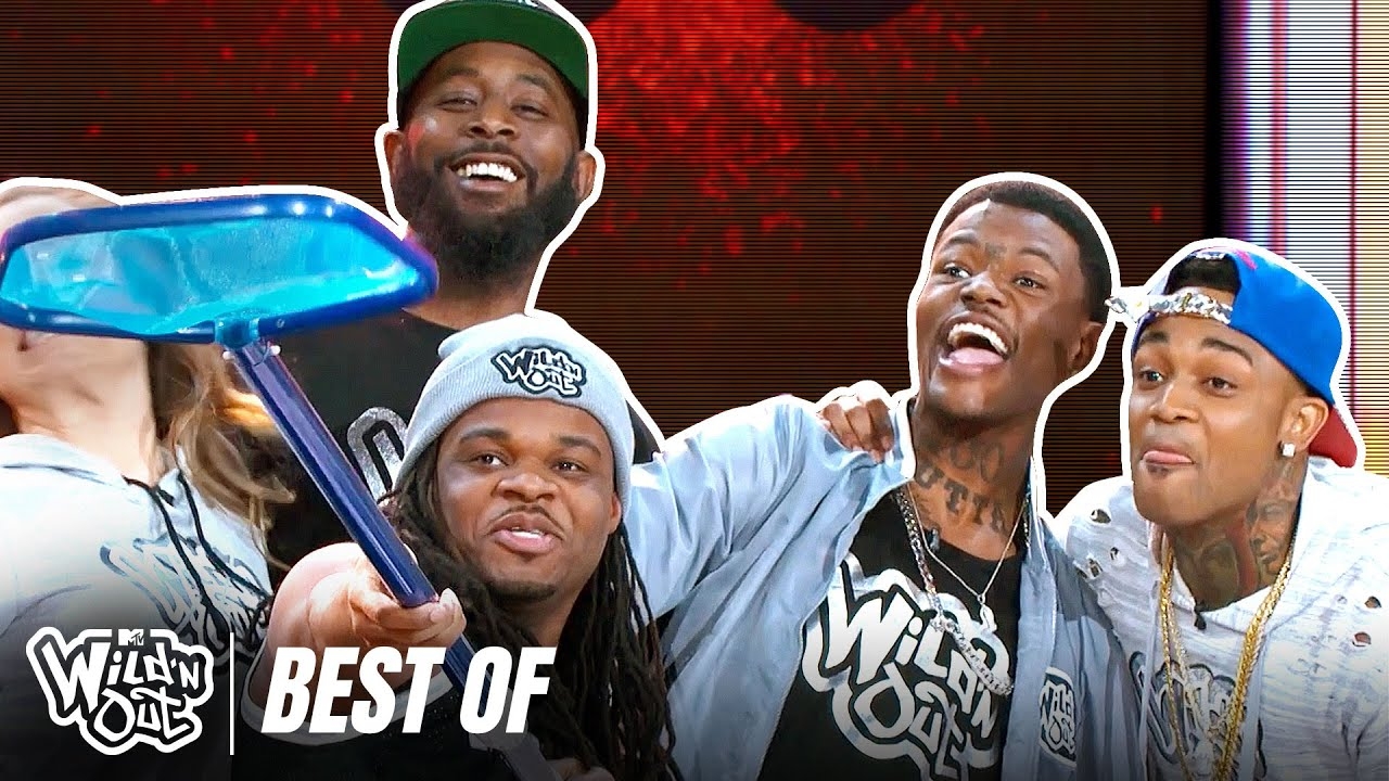 Games Gone Wild: Teamwork Edition  Wild 'N Out