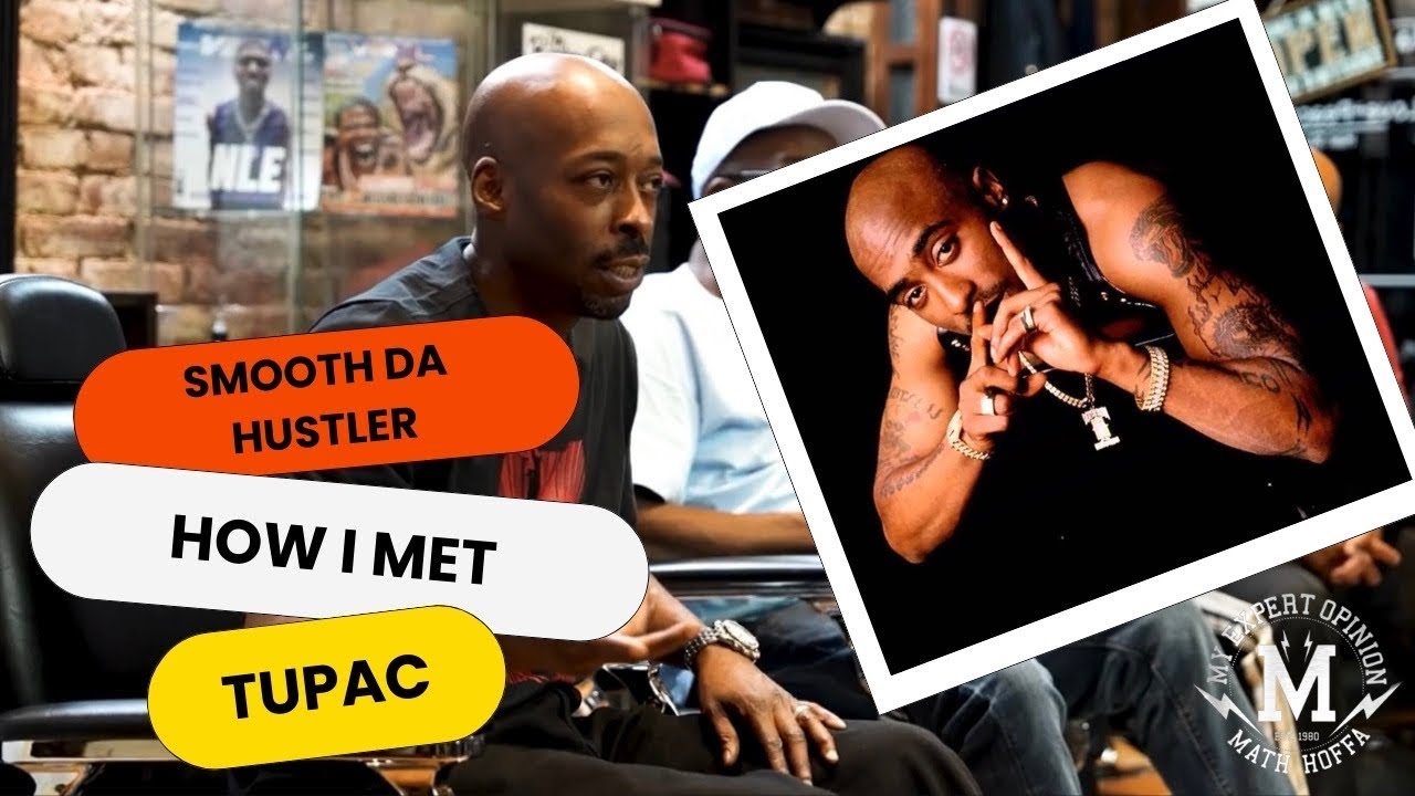 "I MET 2 PAC TWICE...I GOTTA CRAZY STORY!!!" SMOOTHE DA HUSTLER MEETING 2 PAC ON A MOVIE SET