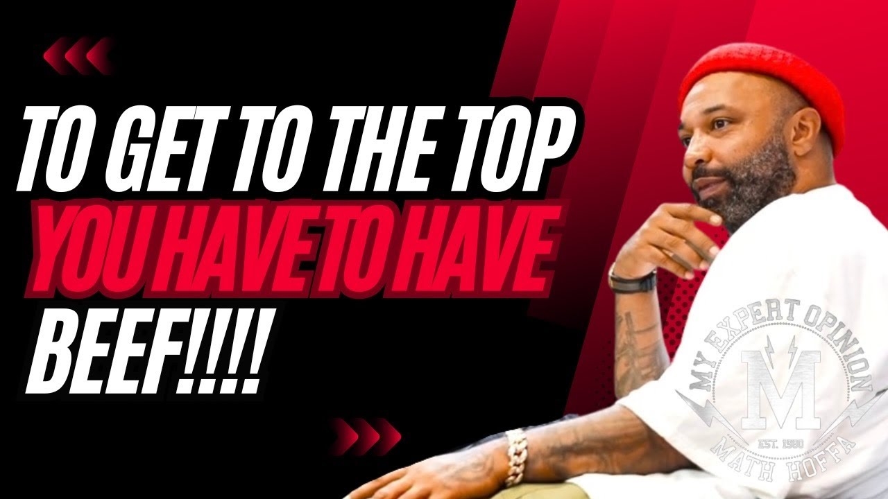 TO GET TO THE TOP YOU HAVE TO HAVE BEEF!!! JOE BUDDEN GOES DOWN HIS LIST OF PPL HE HAD ISSUES WITH