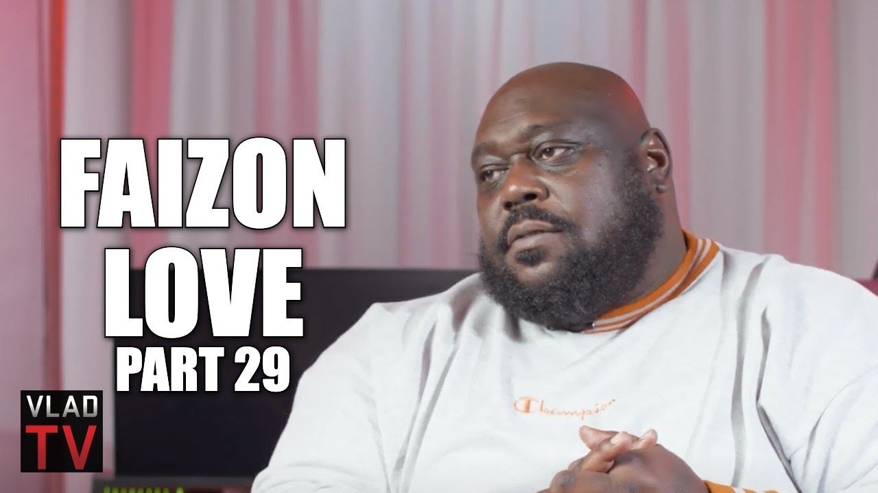 Faizon Love Plans on Losing Weight By F***ing Trey Songz (Part 29)