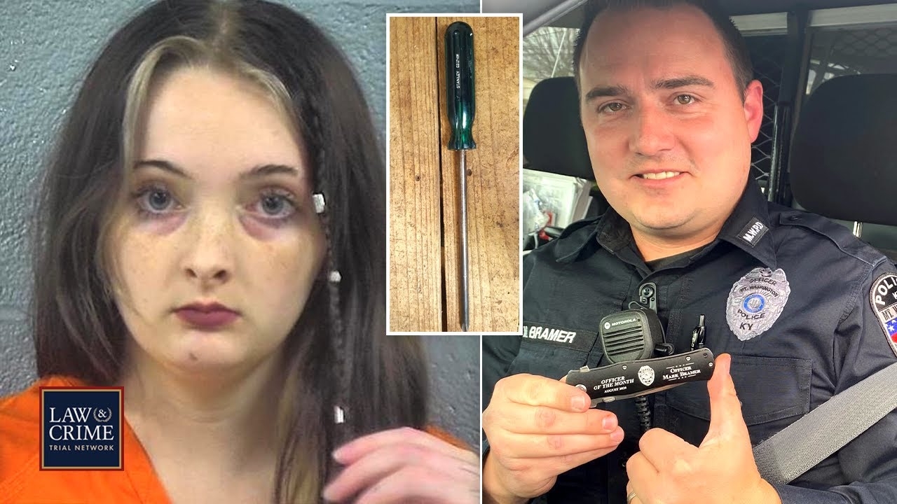 KY Teen Allegedly Stabbed Cop with Screwdriver in the Face, Arrested for Attempted Murder