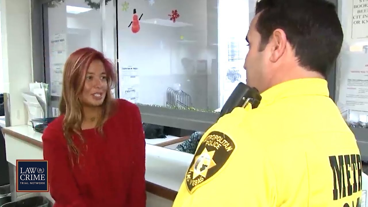 Im a Princess: Woman Arrested for Spamming 911 on Trip to Las Vegas (JAIL)