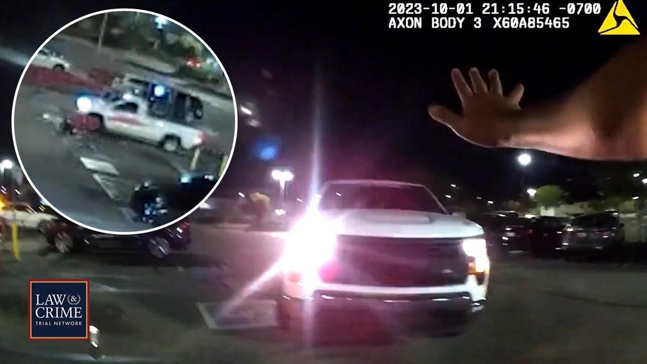 Woman Allegedly Runs Over Sons Foster Mom, Narrowly Misses Cop Before Crashing into Tree