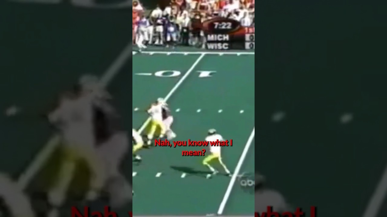 Charles Woodson on Tom Brady