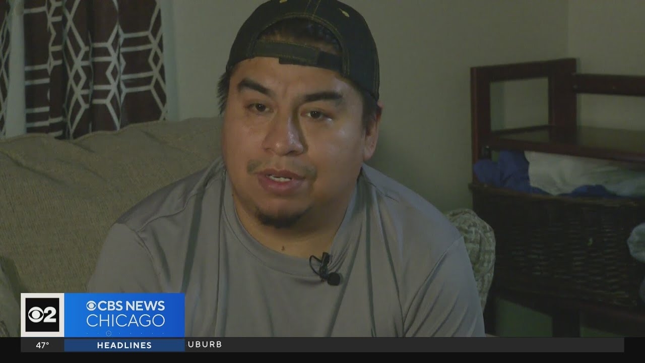 Chicago pizza delivery man recounts harrowing night armed robber injured him