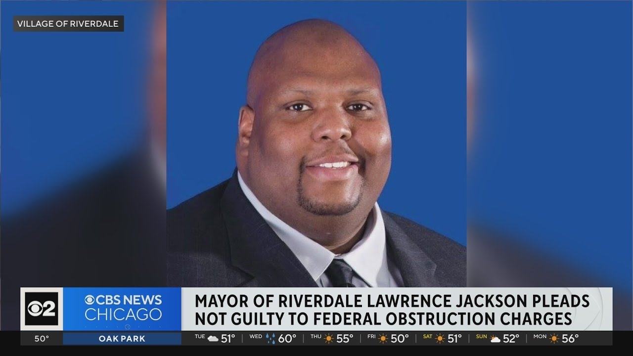 Riverdale mayor pleads not guilty to federal charges