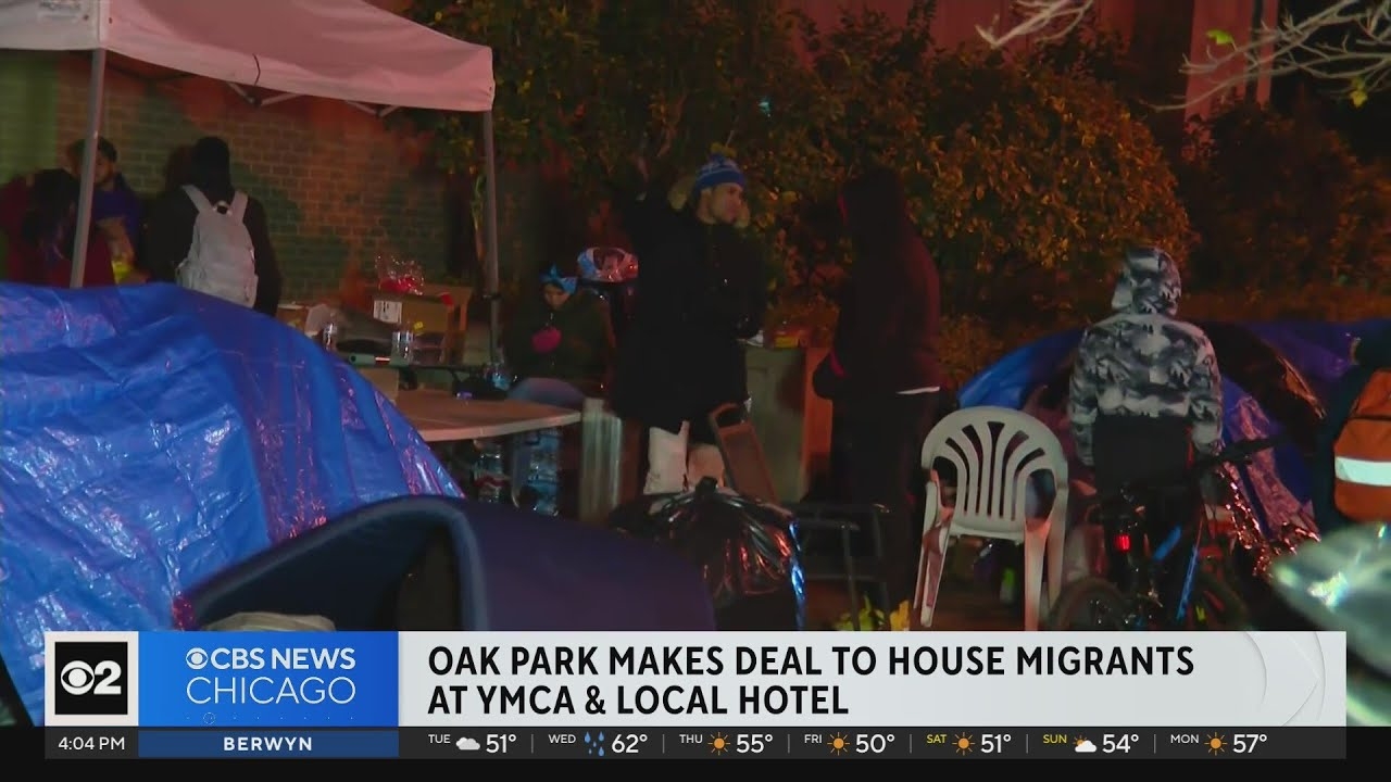 Oak Park makes deal to house migrants at YMCA and hotel