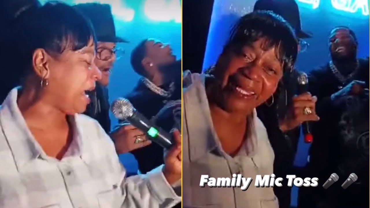 Nellys Mom Shows Her Singing Skills At Her Sons Bday Party Its For You Shanti