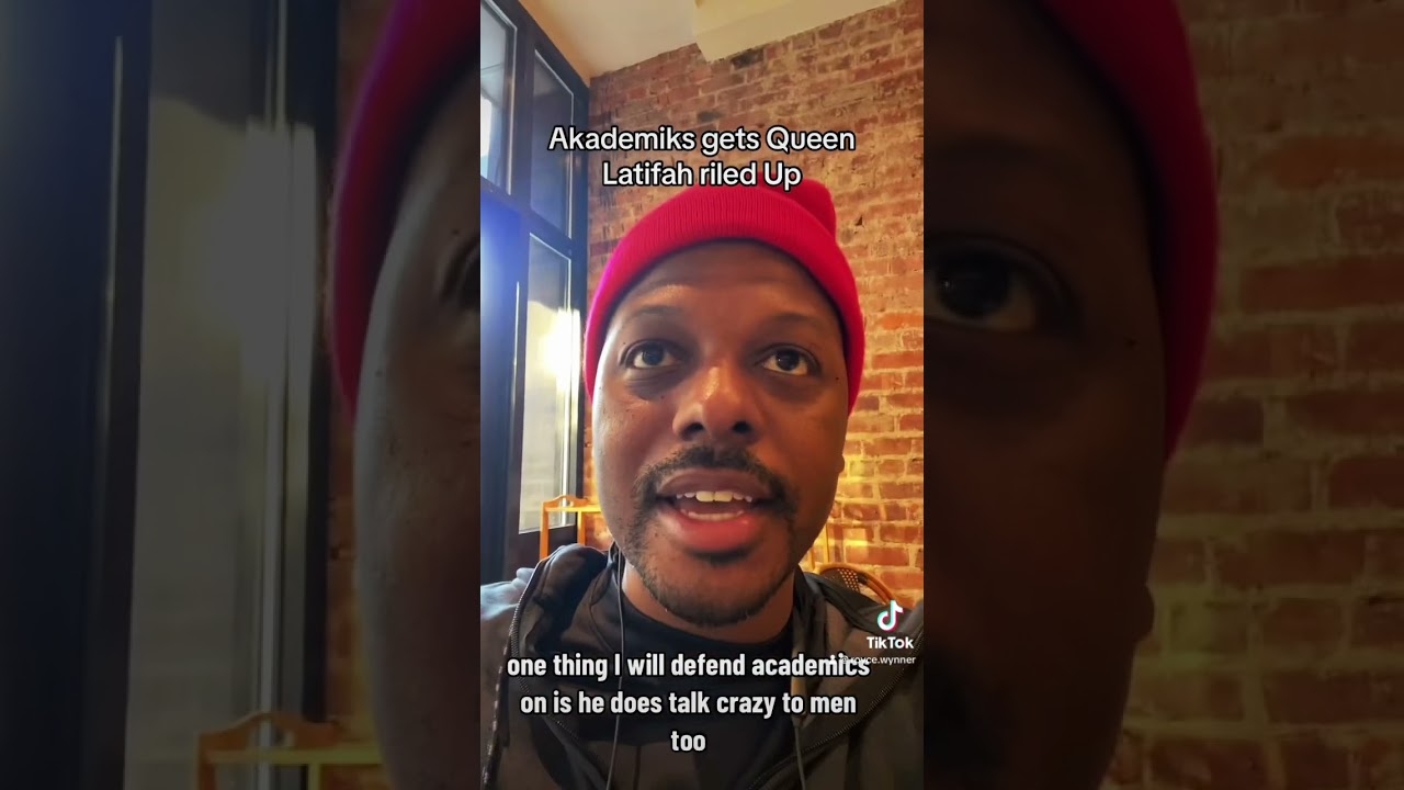 Akademiks gets Queen Latifah riled up
