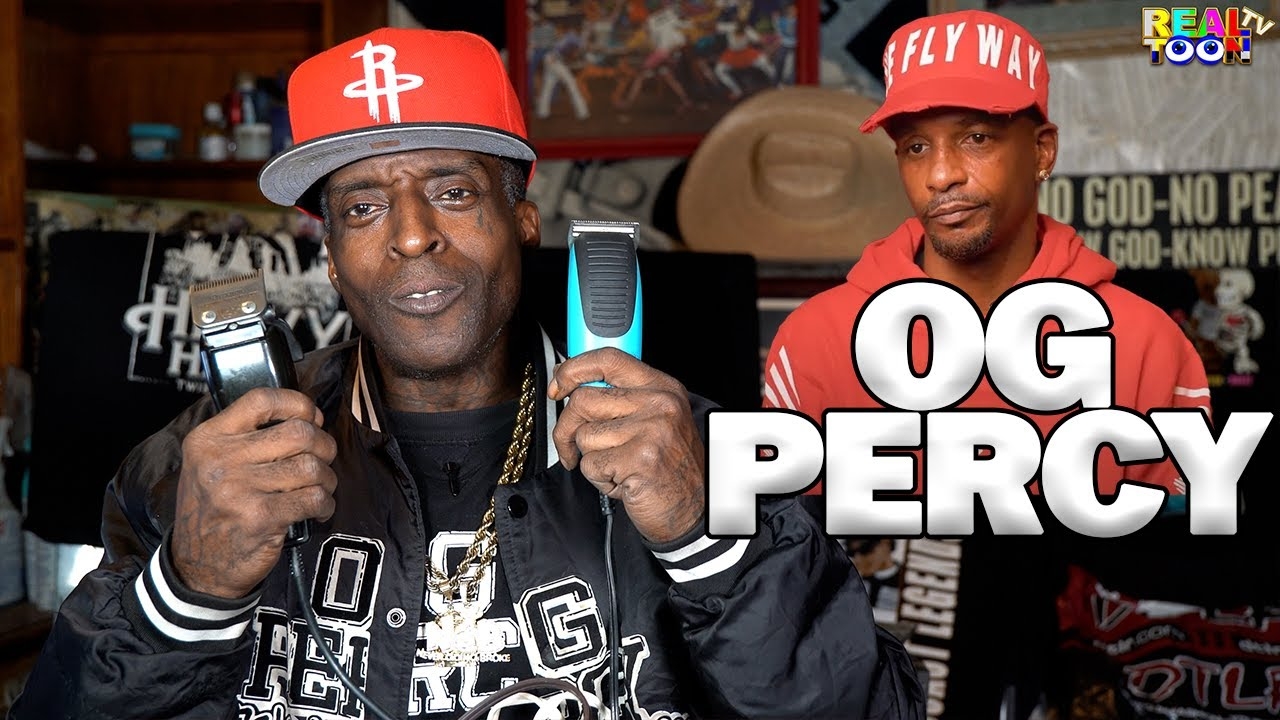 OG Percy reacts to Charleston White getting assaulted after falling asleep in Barbershop
