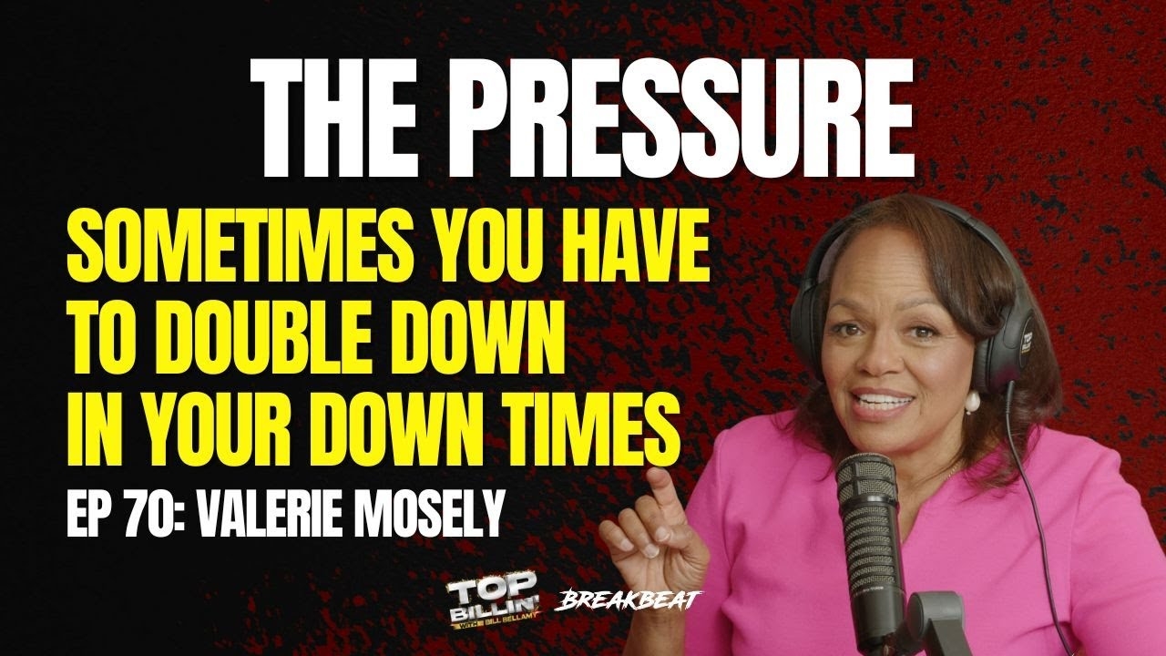 THE PRESSURE: Sometimes You Have To Double Down In Your Down Times