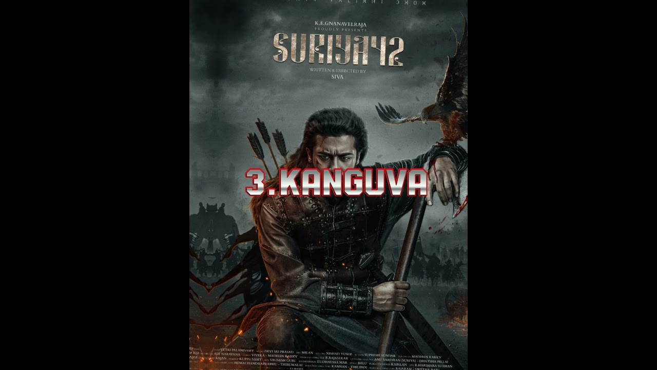 Top 5 most awaited tamil movies 2024 Go Viral