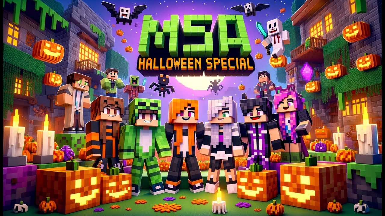 MSA Funny Halloween Special