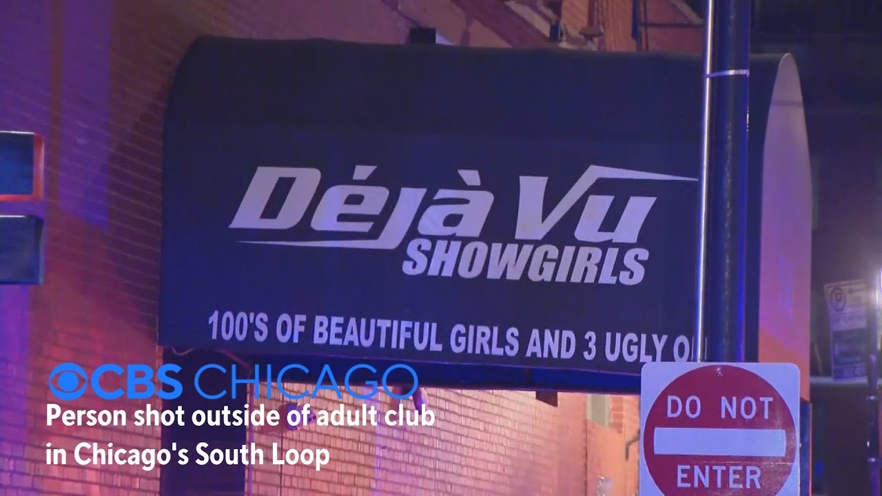 CBS News Chicago: Suspected gunman in shooting outside adult club possibly taken into custody