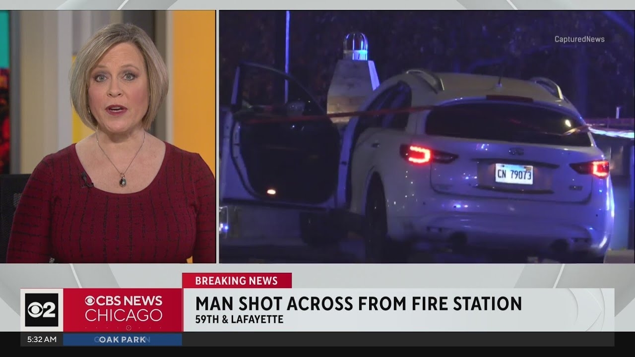 Chicago police find man shot, critically hurt across Englewood fire station