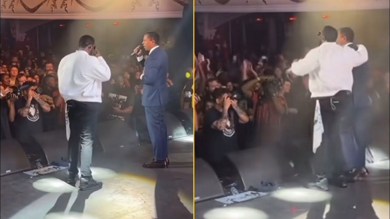 Diddy Brings Out Shyne And Shuts Down The Whole Show 'Bad Boy Reunion On The Way'
