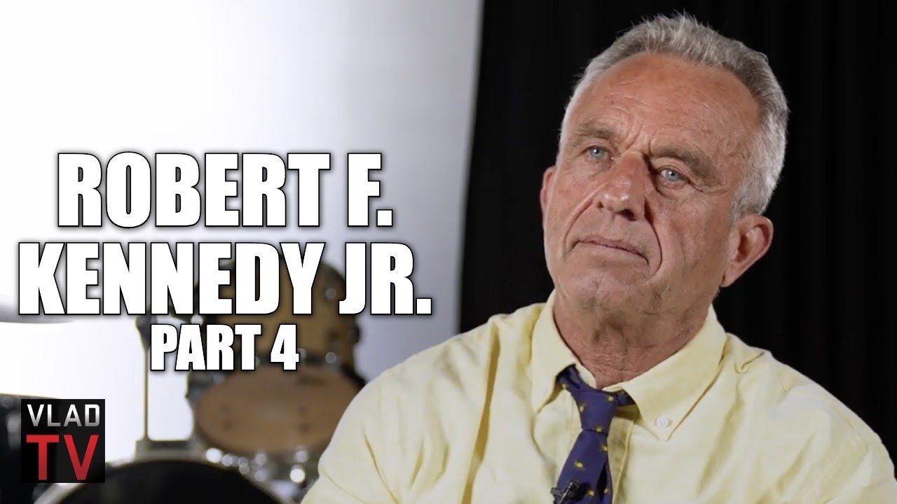 Robert F. Kennedy Jr on CIA Involved in Killing His Uncle President
