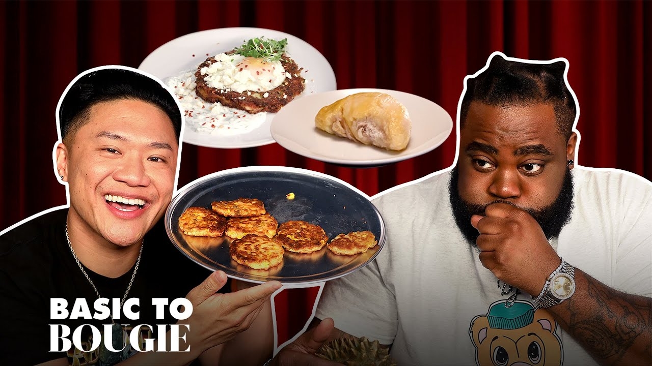 Tim & Darren Get Intimate with Apple Fritters!  Basic to Bougie: Season 7