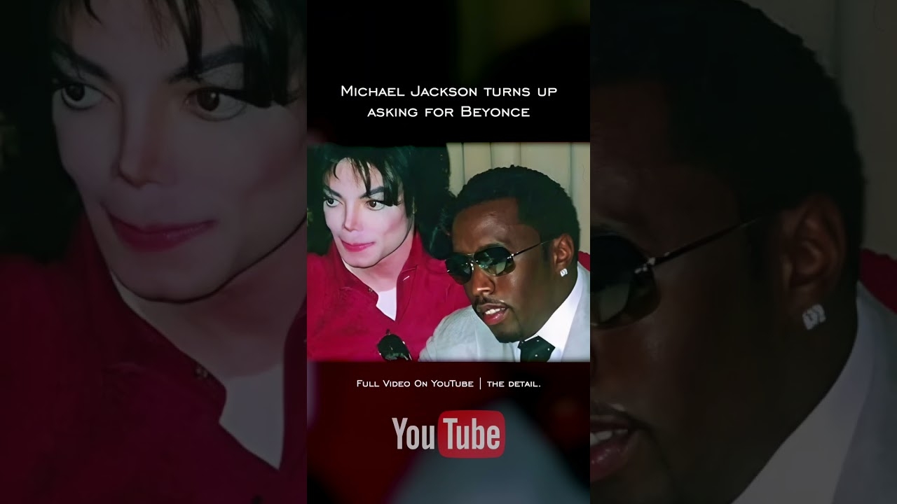 Michael Jackson Goes To The Club Asking For Beyonce #Shorts | the detail.