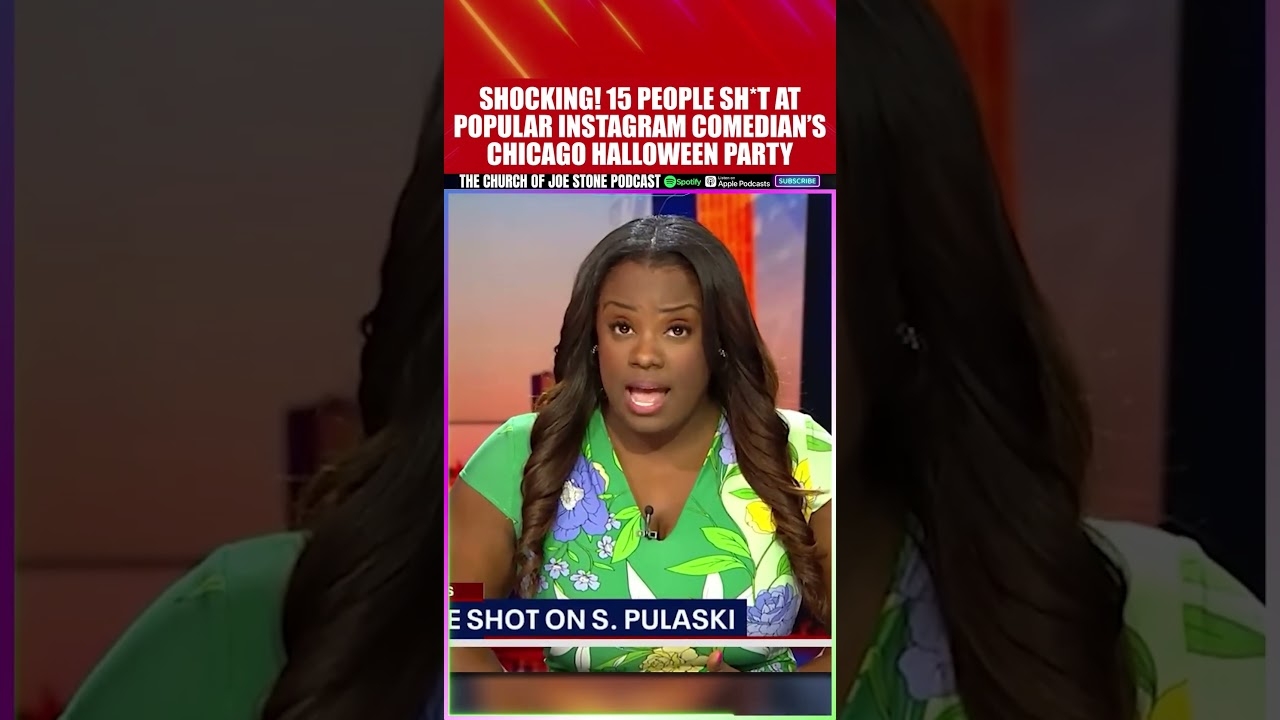 Halloween Party Turns Into Nightmare After Mass Shooting