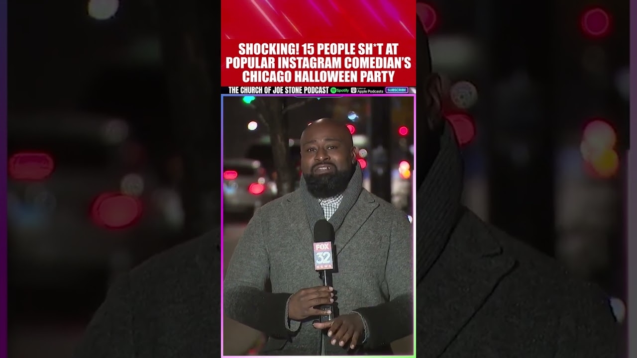 Chicago Comedian Skinbone's Halloween Party Turns De*dly