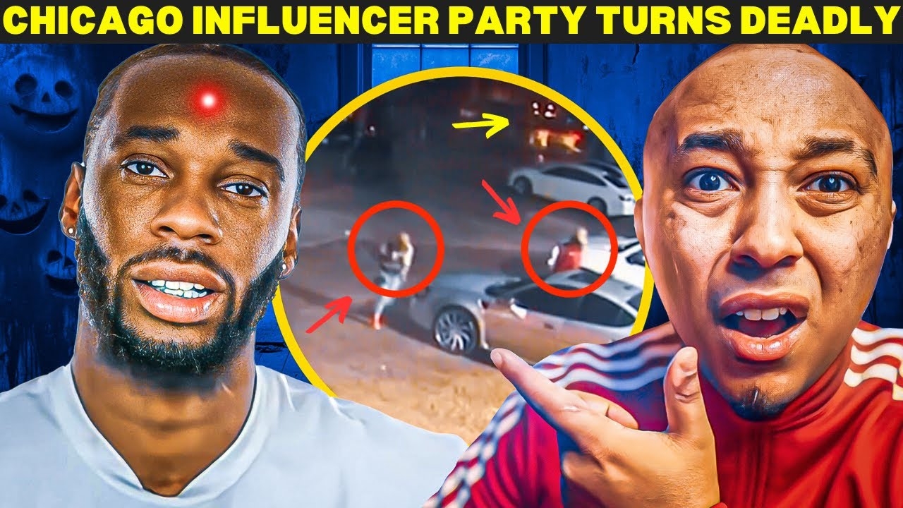 How This Chicago Influencer Party Turned Into A Mass Sho*ting *FOOTAGE* | The SkinBone Story