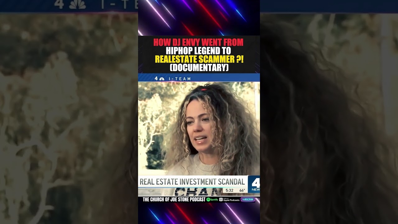 DJ Envy Accused of Preying on Innocent Investors