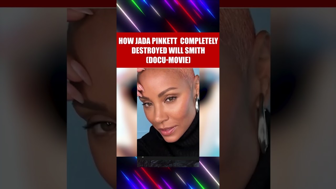 Jada Reveals the Real Reason Behind Her Separation from Will Smith