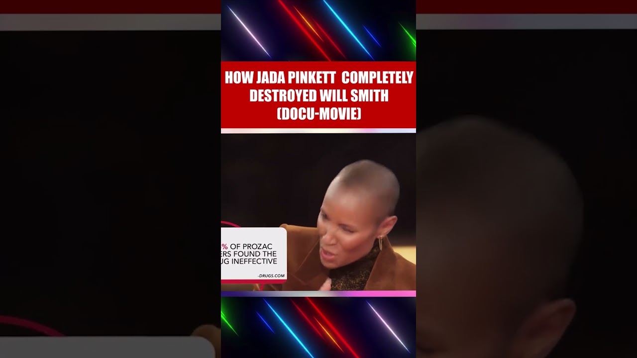 Jada Pinkett Smith on Her Journey from Depression to Hope