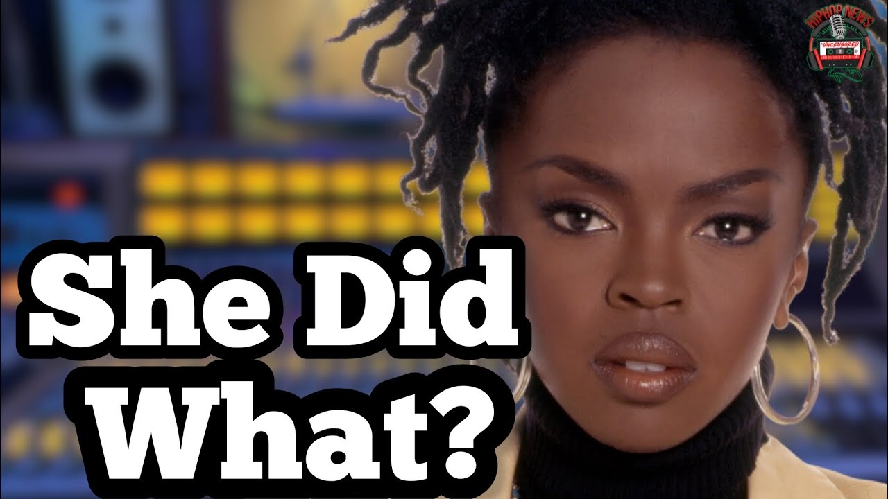 This Video Has People Looking At Lauryn Hill Like She's CRAZY