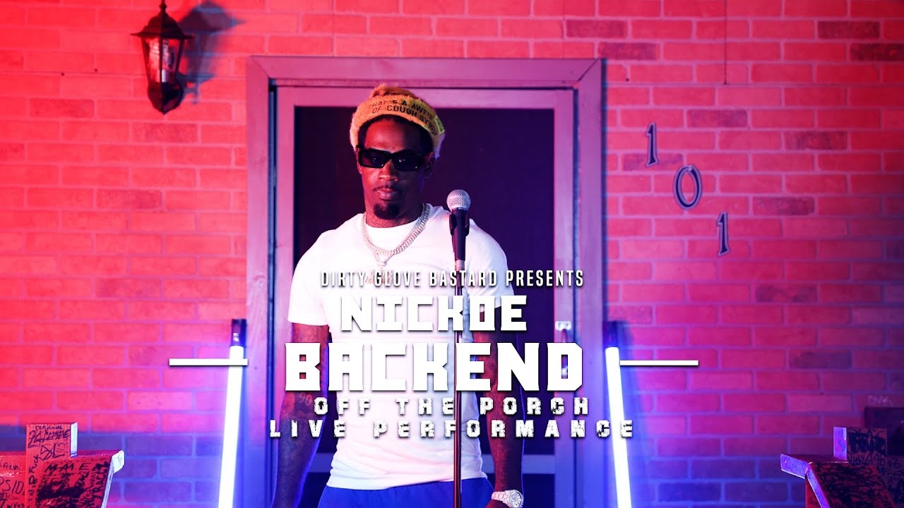 Nickoe "Backend" (Off The Porch Live Performance)