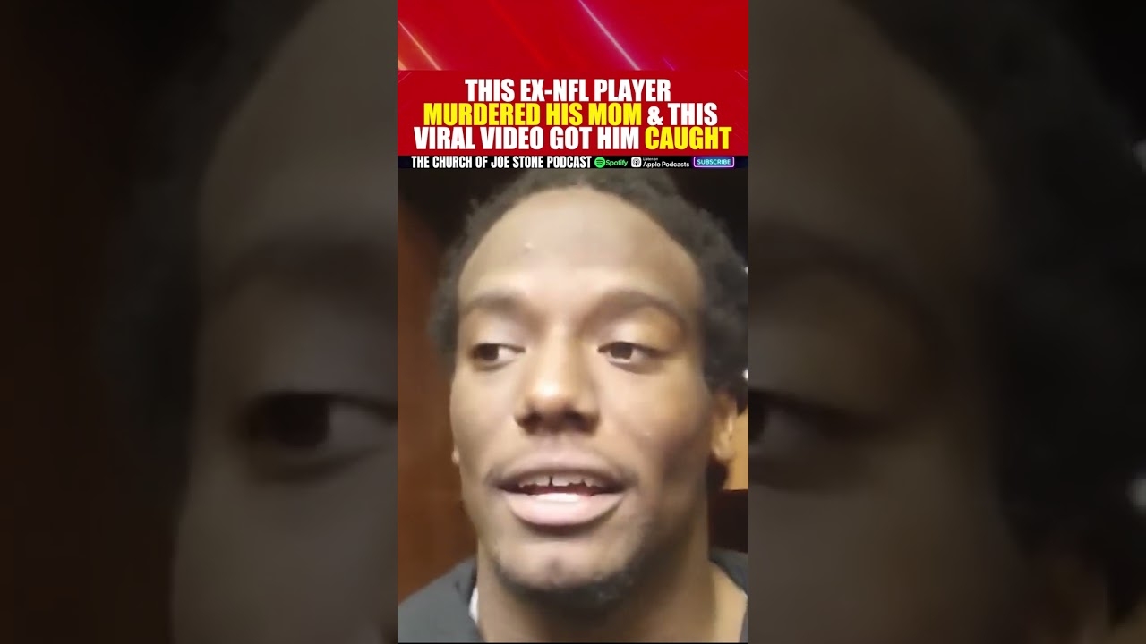 FORMER NFL PLAYER M*RDERS HIS MOTHER IN SHOCKING CRIME!
