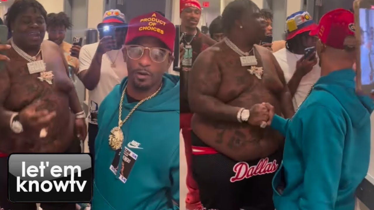 Charleston White Links Up With Texas Rapper Big X Tha Plug, Says He Listens To His Music Secretly