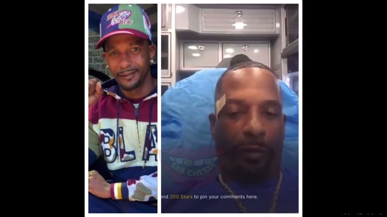 Charleston White was attacked in the barbershop while he was sleep
