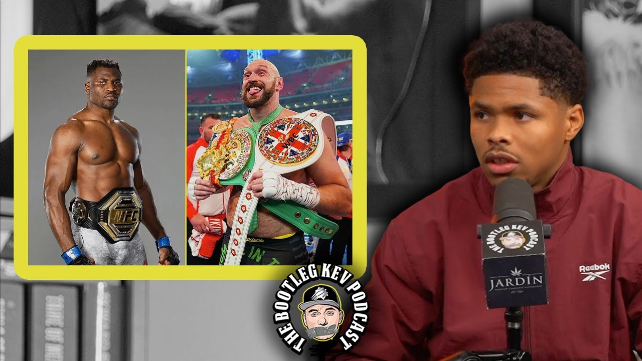 Shakur Stevenson on Tyson Fury vs. Francis Ngannou Fight Results