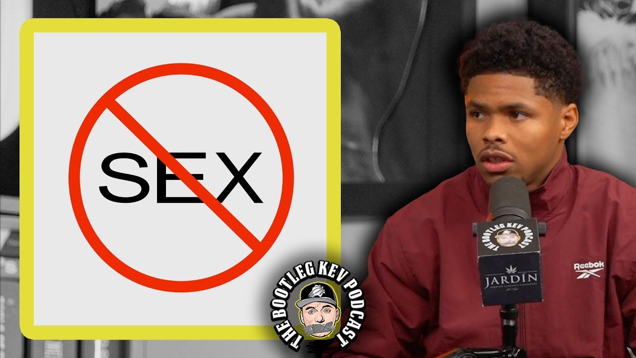 Shakur Stevenson on Pre-Fight Abstinence & Weight Loss Strategy