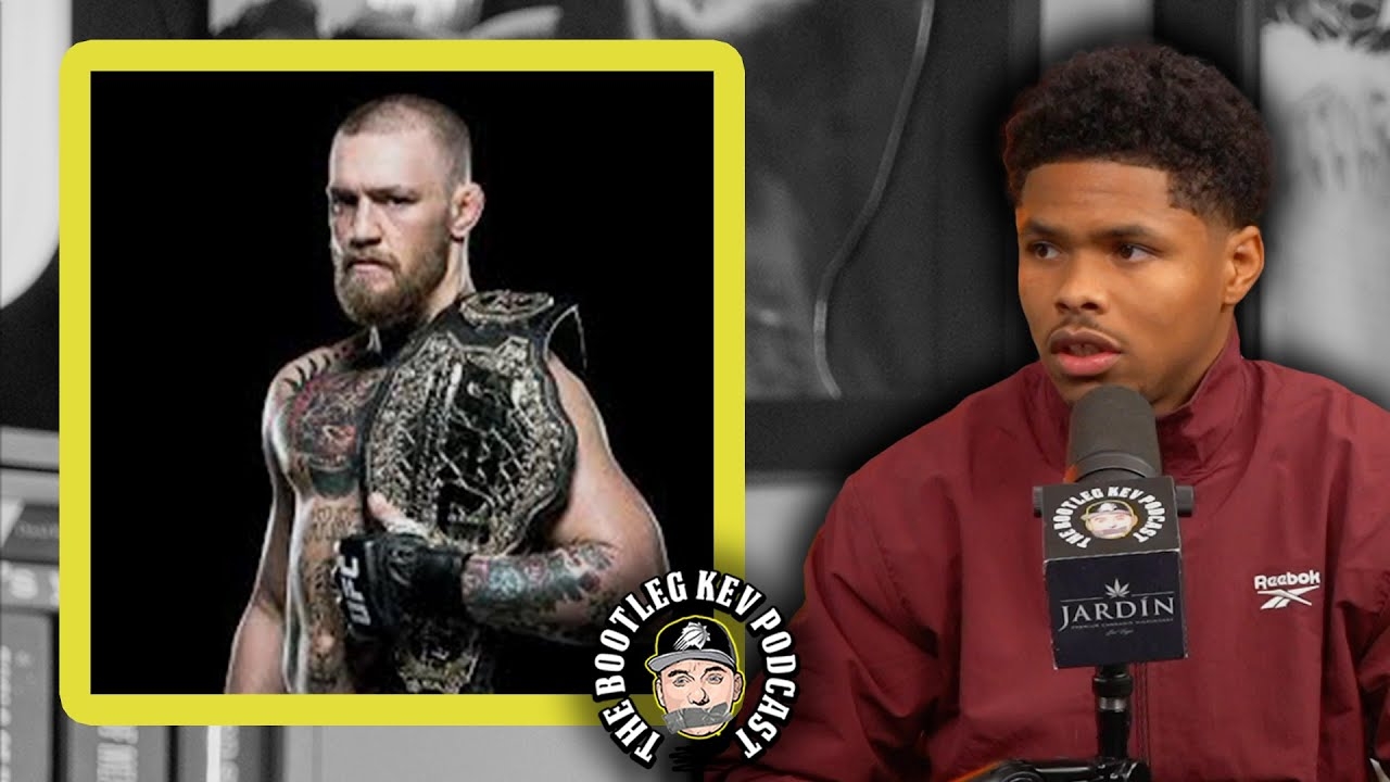 Shakur Stevenson Challenges Conor McGregor & ANY MMA Fighter