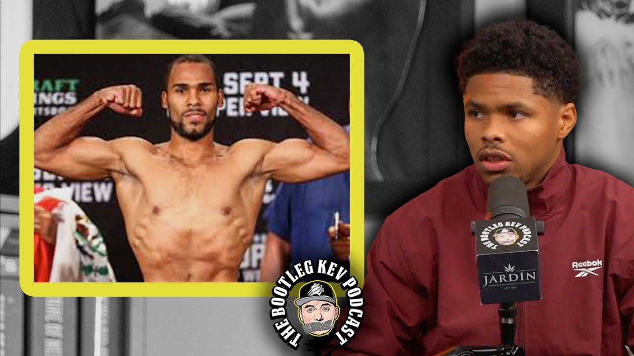Shakur Stevenson on Training for Edwin De Los Santos Fight
