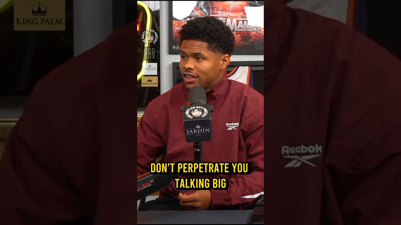 Shakur Stevenson says Devin Haney Avoiding Fight