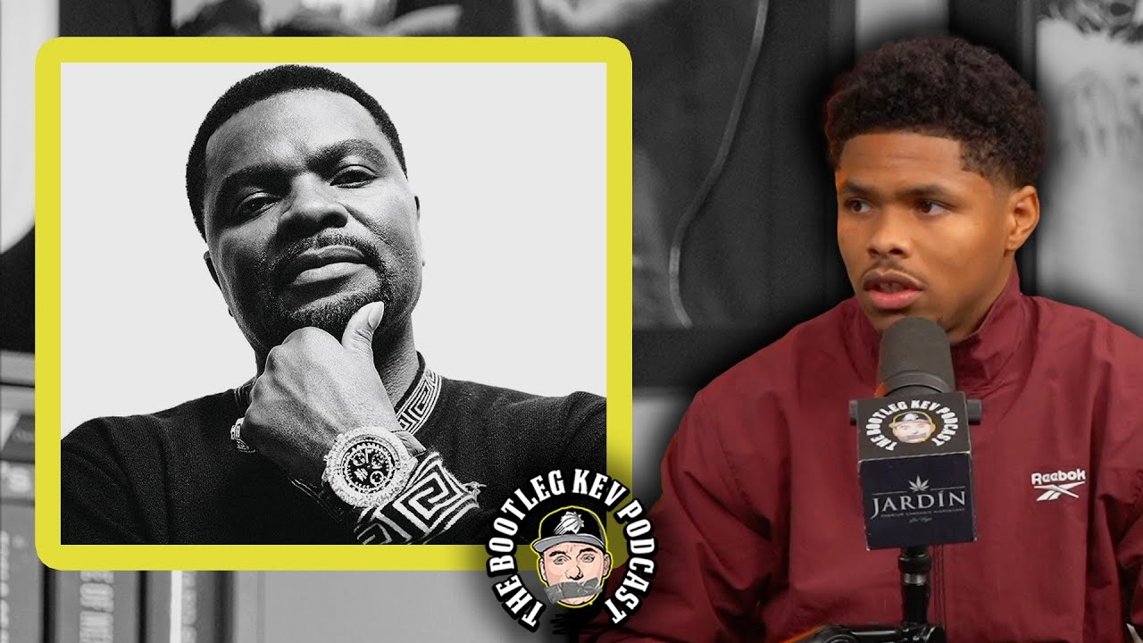 Shakur Stevenson on Relationship w/ J. Prince