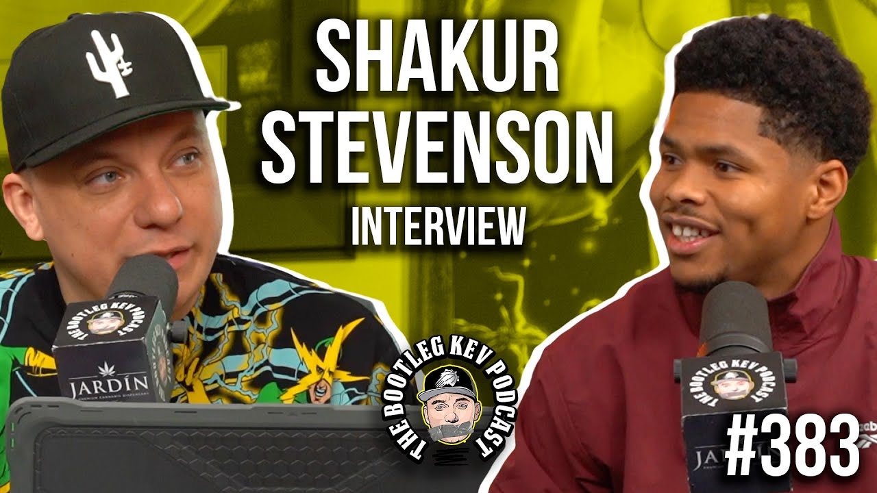Shakur Stevenson on Nov 16th vs. Edwin De Los Santos, Devin Haney & Challenges ANY MMA Fighter