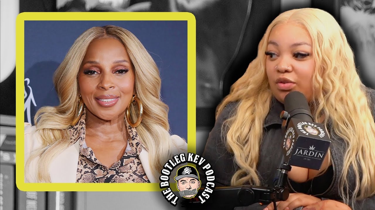Maiya The Don & Mary J. Blige are BESTIES