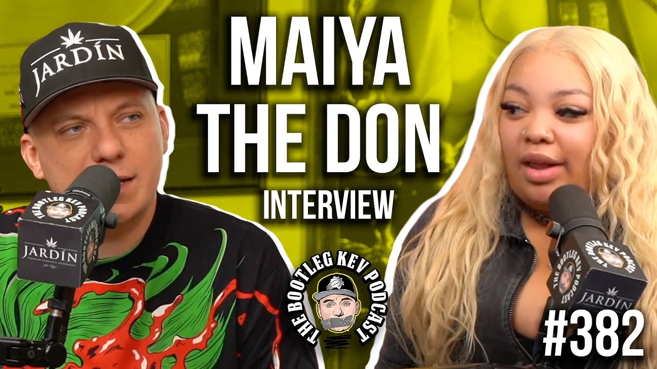 Maiya The Don on BET Cypher, Support From Cardi B & Lil Kim, Rick Ross & Brooklyn Gentrification