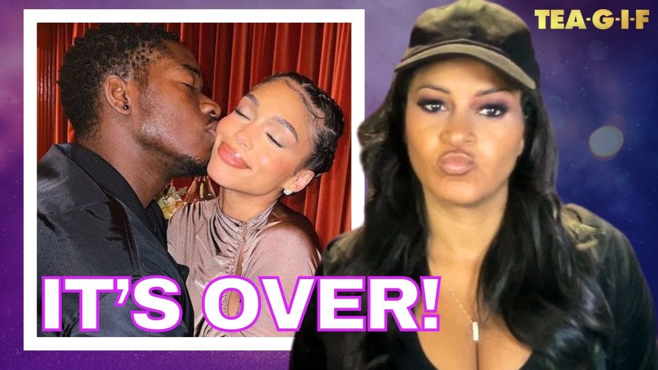 Lori Harvey And Damon Idris Call It Quits | Tea-G-I-F