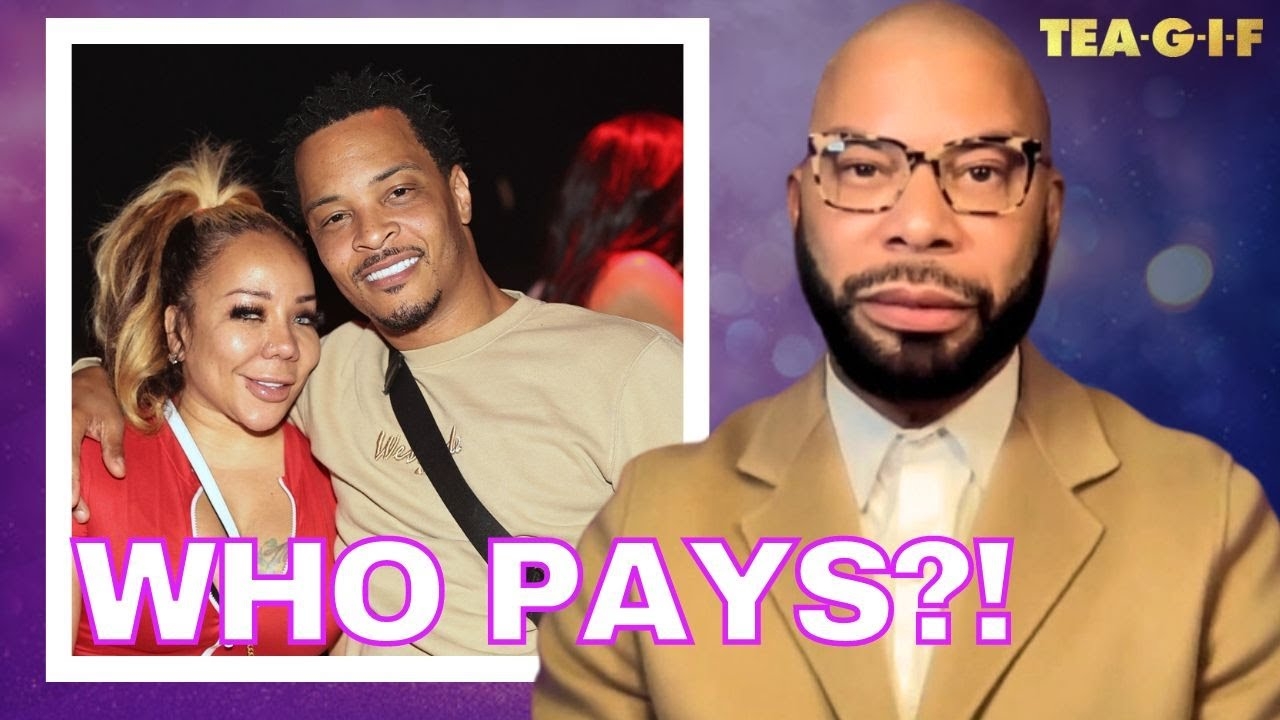 Should The Man Pay All The Bills? | Tea-G-I-F