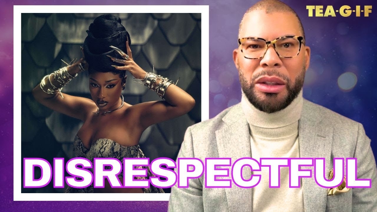 Megan Thee Stallion Reveals Pardi Cheated On Her In New Song 'COBRA' | Tea-G-I-F