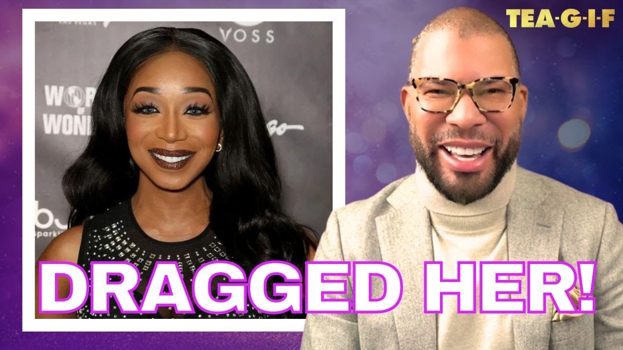 Tiffany Pollard READS Omarosa For Filth | Tea-G-I-F