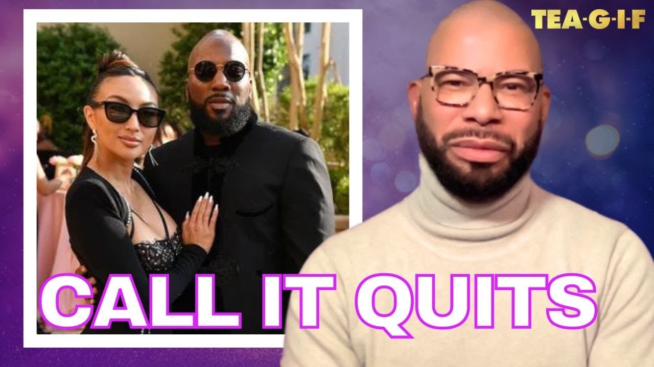Jeezy & Nia Long Open Up About Divorce | Tea-G-I-F